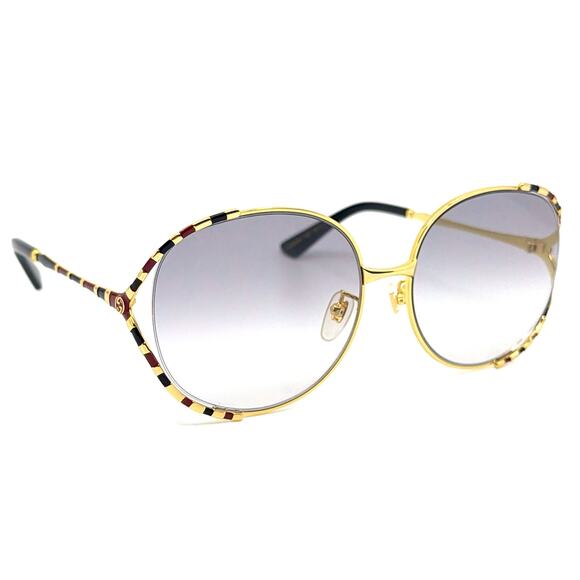 New!!! GUCCI Sunglasses GG0595S 002 Authentic main image 7